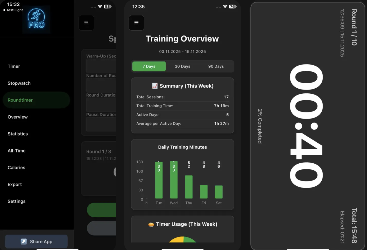 Sport Timer Pro：專業級運動計時器應用，讓你的訓練更精準與高效 | The Things Tech 情報站