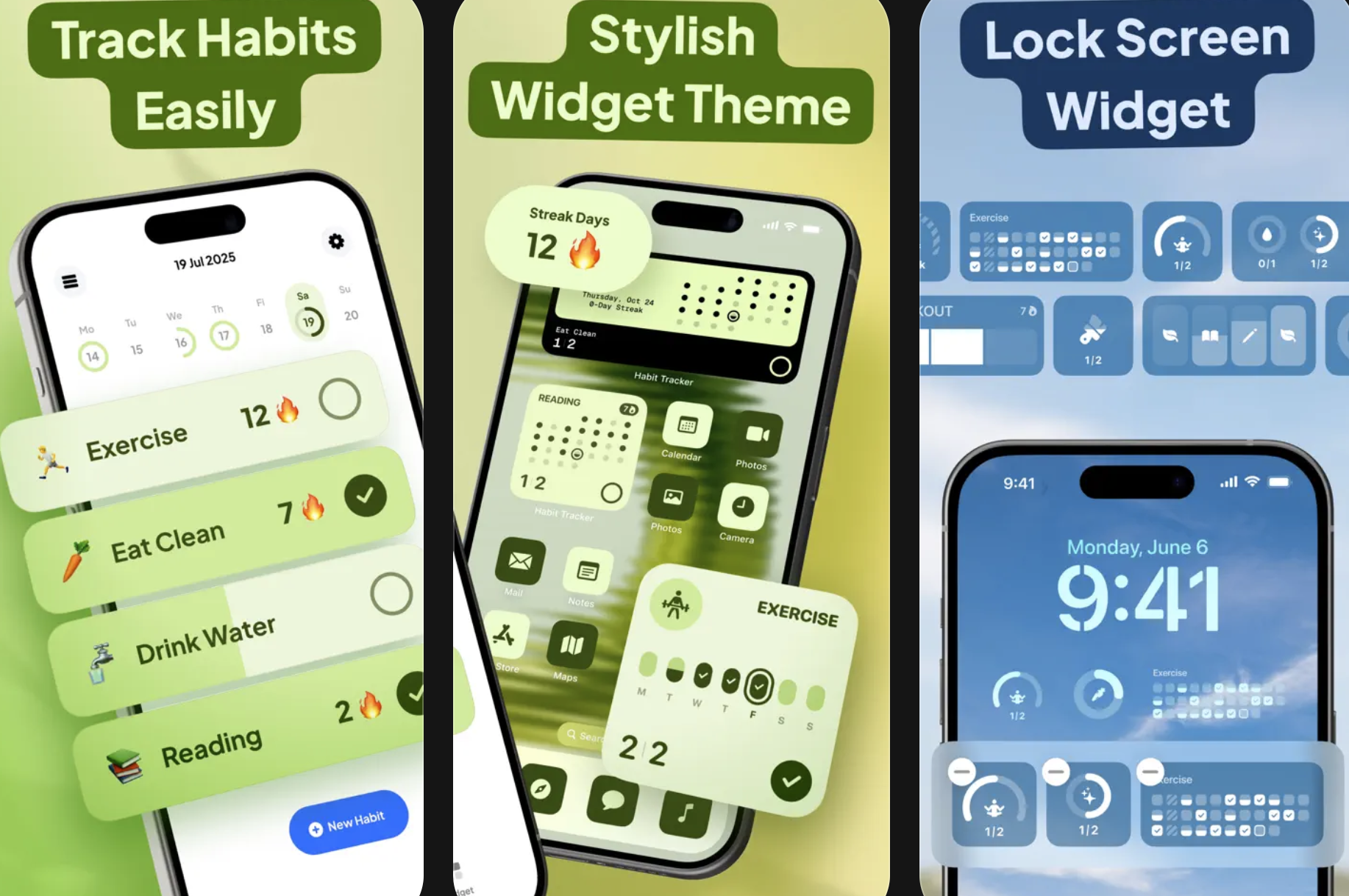 【限時免費】一鍵打卡超爽！《Habit Tracker Widget》原價 USD$2.99 而家免費下載 | The Things Tech 情報站