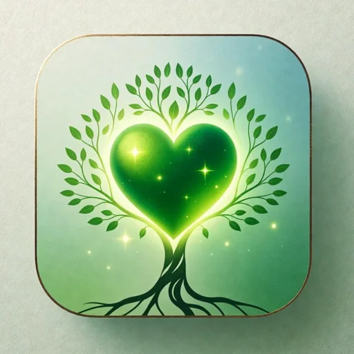 綠色思念花園 圖標